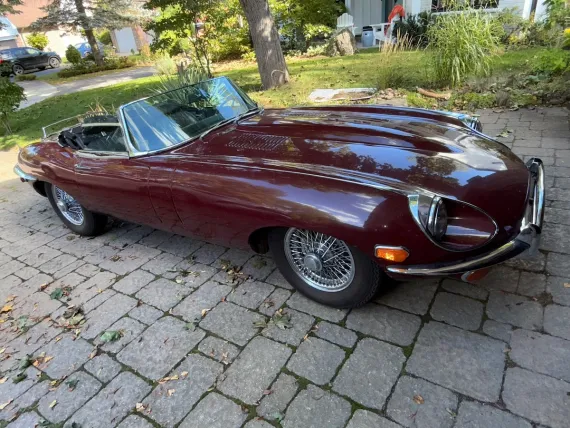 Vehicle Image 19 - 1969 Jaguar E-Type