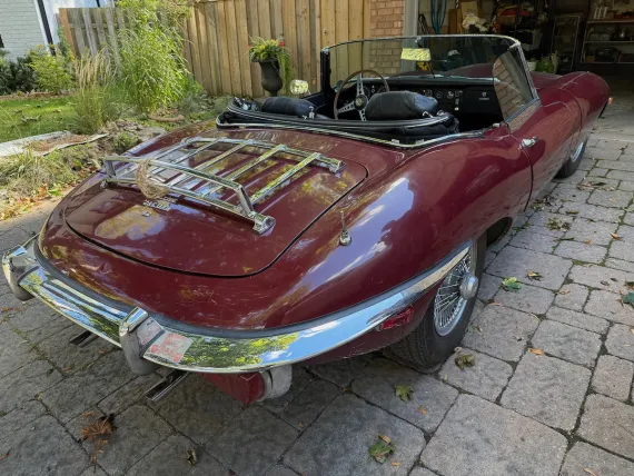 Vehicle Image 16 - 1969 Jaguar E-Type