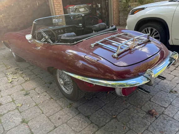 Vehicle Image 17 - 1969 Jaguar E-Type