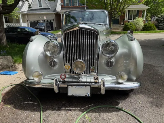 Vehicle Image 18 - 1952 Bentley MKVI