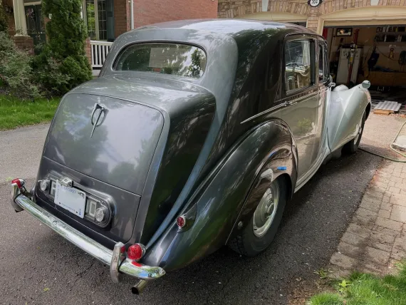 Vehicle Image 17 - 1952 Bentley MKVI
