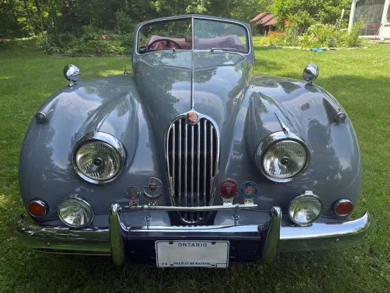 Vehicle Image 17 - 1957 Jaguar XK140 DHC RHD
