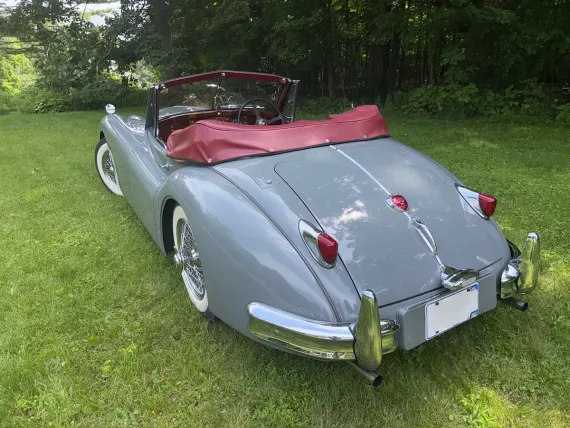 Vehicle Image 15 - 1957 Jaguar XK140 DHC RHD