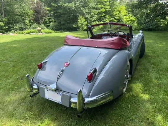 Vehicle Image 13 - 1957 Jaguar XK140 DHC RHD