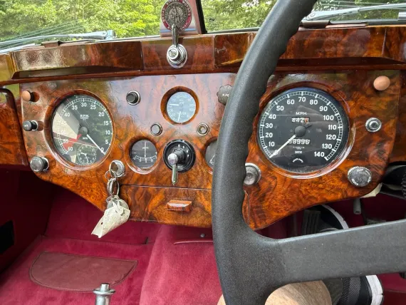 Vehicle Image 11 - 1957 Jaguar XK140 DHC RHD