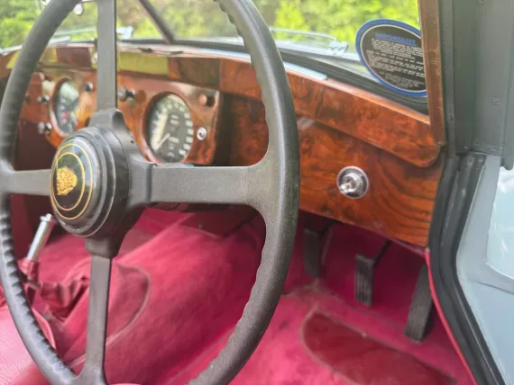 Vehicle Image 10 - 1957 Jaguar XK140 DHC RHD