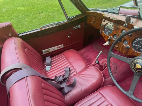 Vehicle Image 9 - 1957 Jaguar XK140 DHC RHD