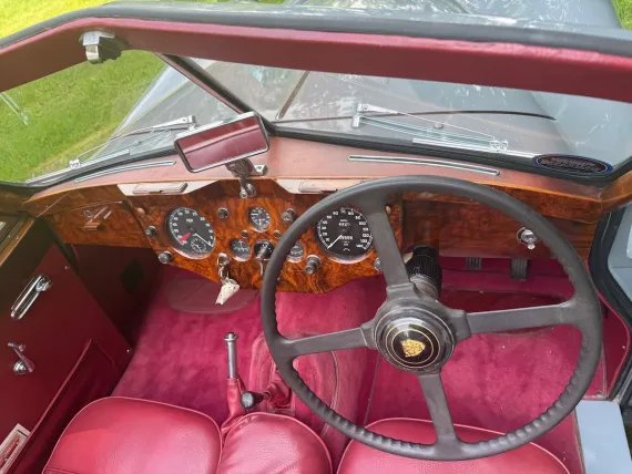 Vehicle Image 8 - 1957 Jaguar XK140 DHC RHD