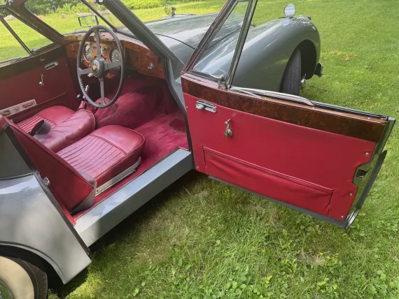 Vehicle Image 7 - 1957 Jaguar XK140 DHC RHD