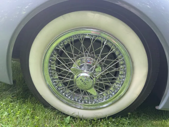 Vehicle Image 3 - 1957 Jaguar XK140 DHC RHD