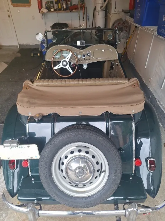 Vehicle Image 9 - 1950 MG TD				