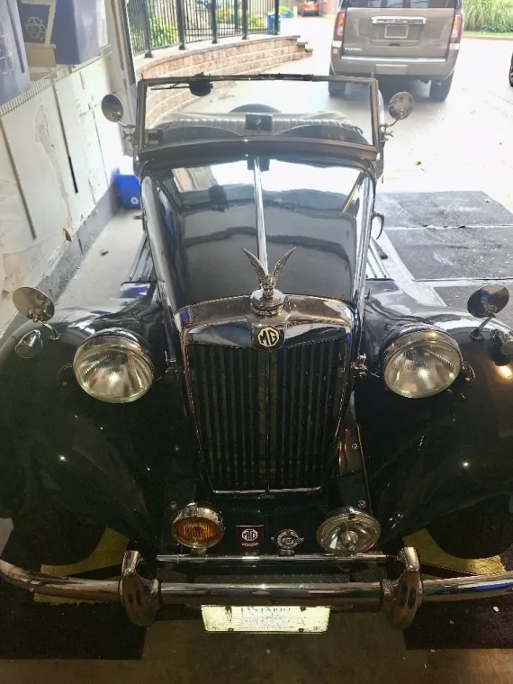 Vehicle Image 8 - 1950 MG TD				