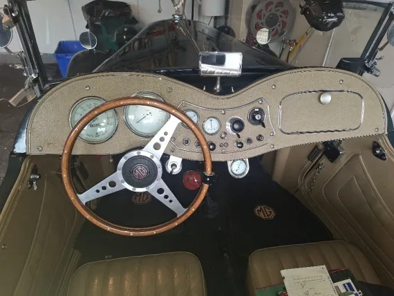 Vehicle Image 7 - 1950 MG TD				