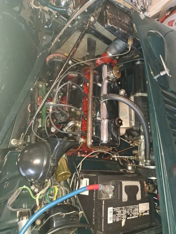 Vehicle Image 5 - 1950 MG TD				