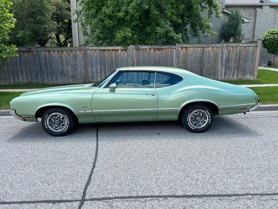 Vehicle Image 17 - 1970 Oldsmobile Cutlass				