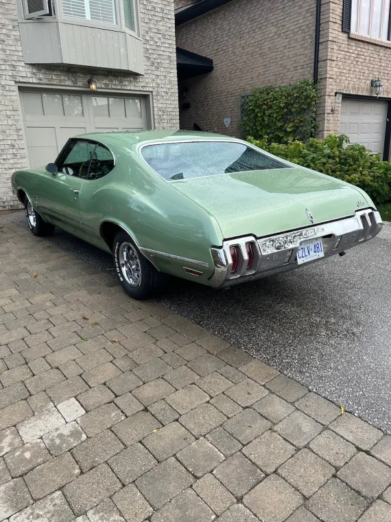 Vehicle Image 1 - 1970 Oldsmobile Cutlass				