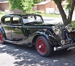 1947 Jaguar MkIV