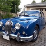 1962 Jaguar MKII 4 Door Sedan