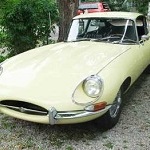 1968 Jaguar E Type 2+2 Manual Transmission