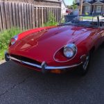 1968 Jaguar E-Type Roadster (red)