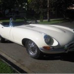 1968 Jaguar Series 1.5 E Type Roadster