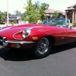 1971 Jaguar E-type Convertible