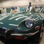 1973 Jaguar XKE Series III Roadster