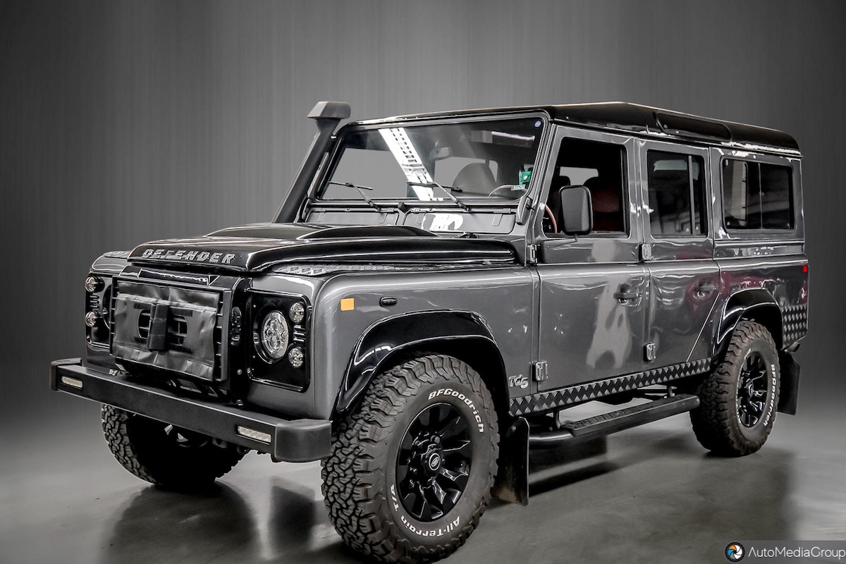 2001 Land Rover Defender 110