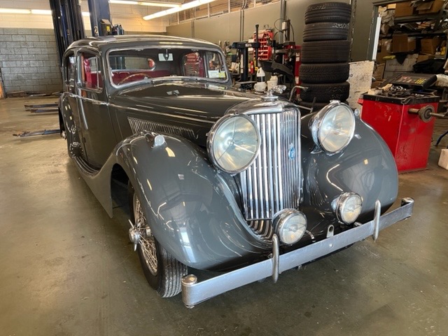 1948 Jaguar MKIV