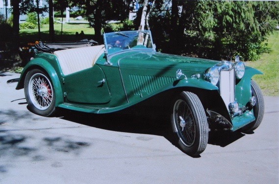 1948 MG TC