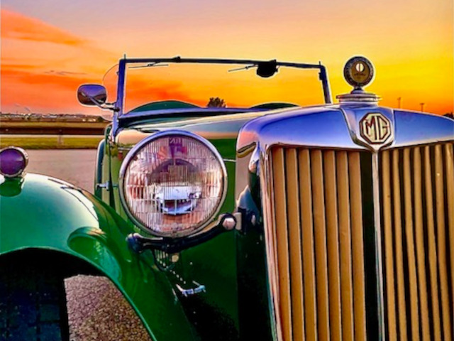 1948 MG TC