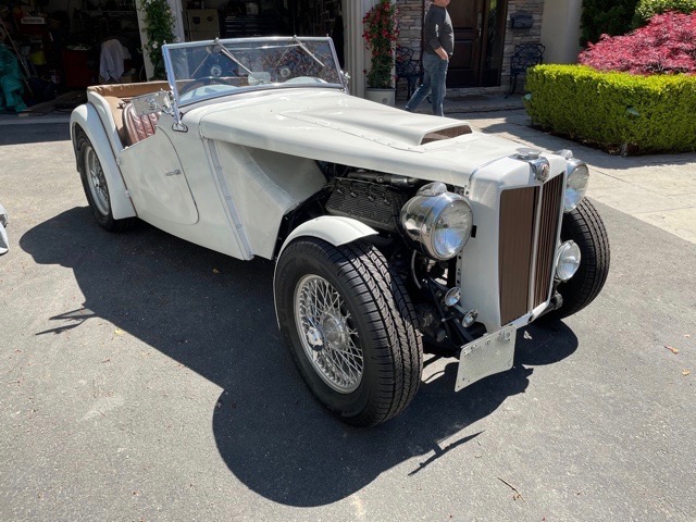 1949 MG TC V60 RHD