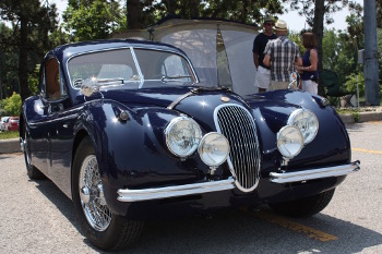 1952 Jaguar XK120 FHC