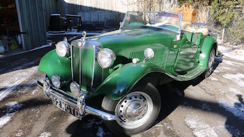 1952 MG TD