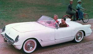 1954 Corvette wanted