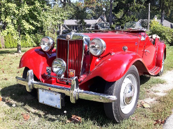 1950 MG TD