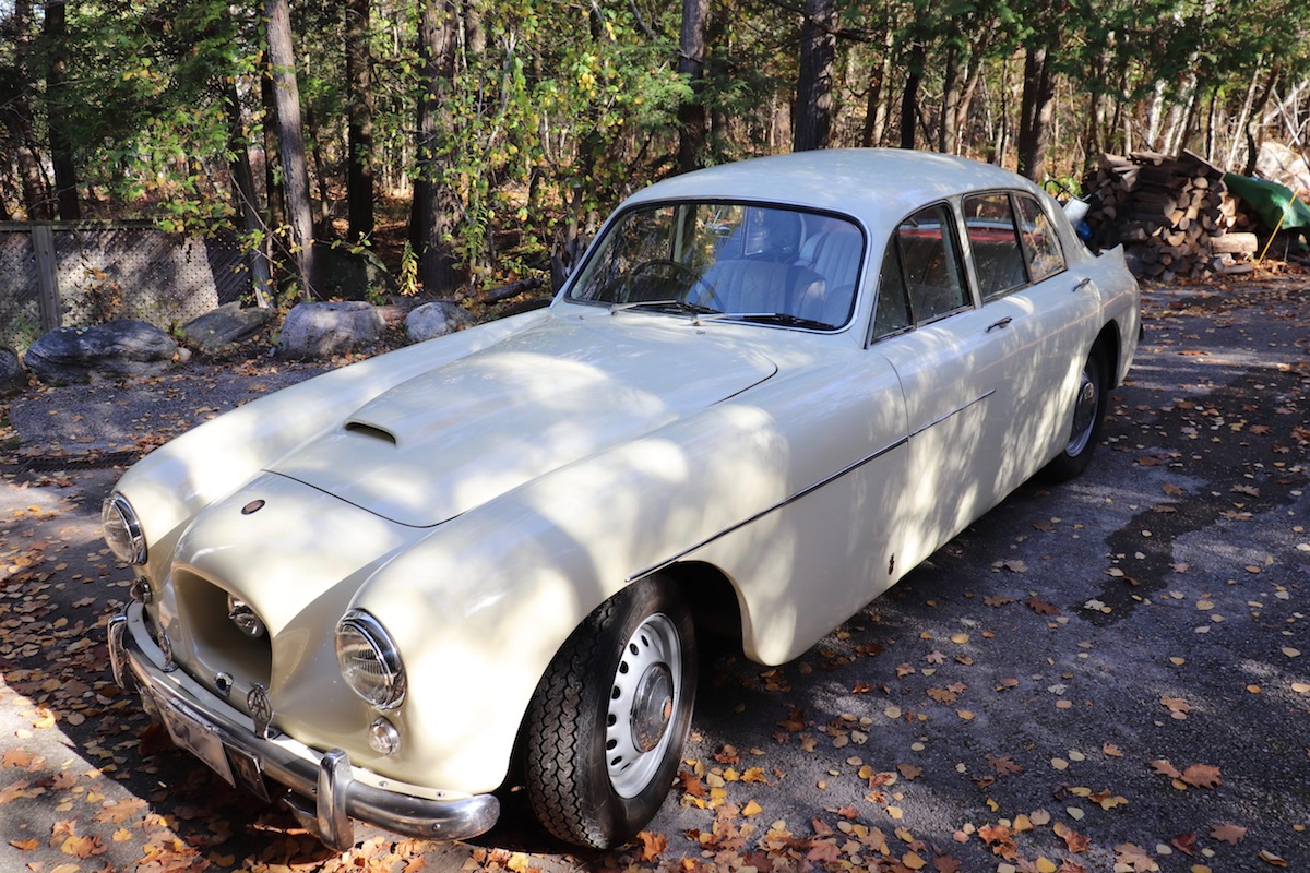 1955 Bristol 405