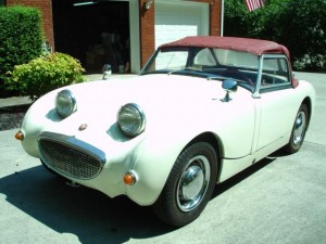 1958 Austin-Healey Bugeye Sprite Mark I For Sale