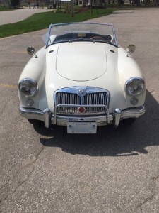 1958 MGA