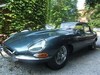 1962 Jaguar XKE Roadster Flat Floor