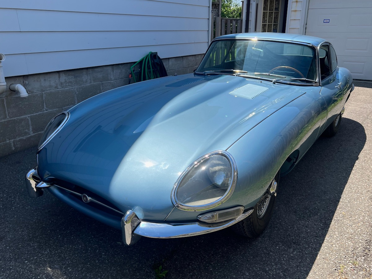 1962 Jaguar XKE Coupe LHD
