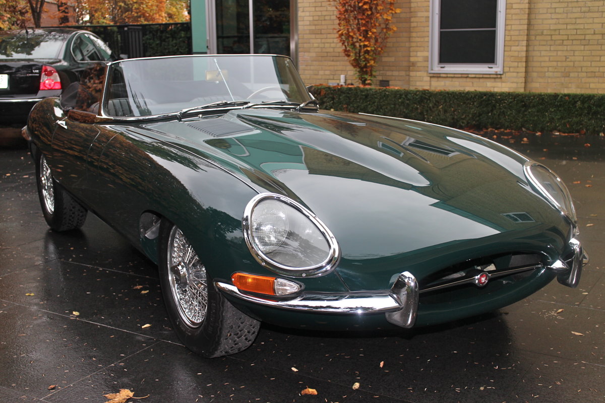 1965 Jaguar E Type Roadster