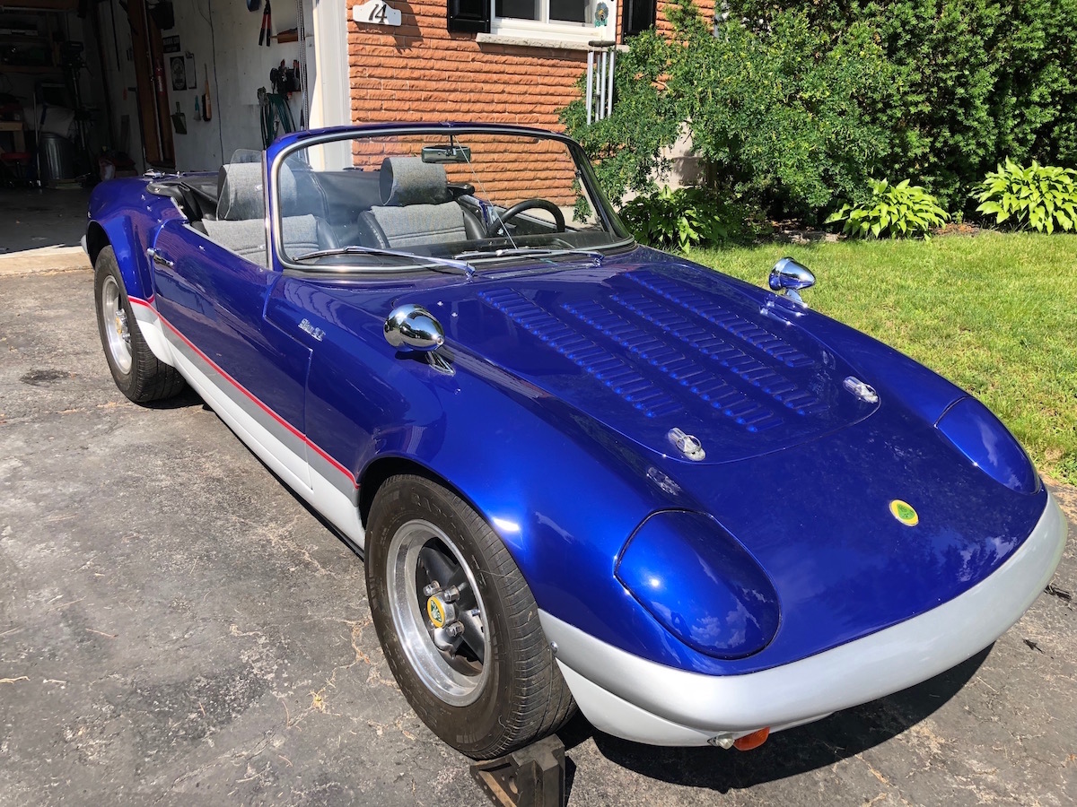 1965 Lotus Elan S2 convertible