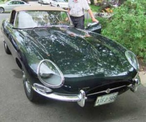 Green 1966 Jaguar XKE Series I Roadster For Sale