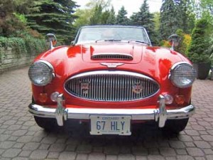 1967 Austin Healey 3000 MKIII Phase 2