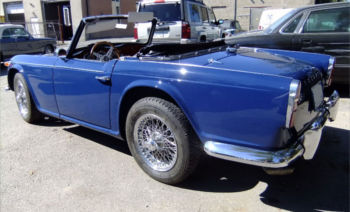 1967 Triumph TR4A IRS For Sale