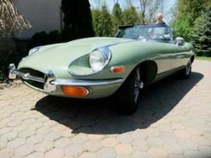 Green 1968 Jaguar XKE Roadster For Sale