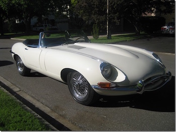 1968 Jaguar Series 1.5 E Type Roadster
