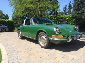 For Sale: 1969 Porsche 912 Soft Windows