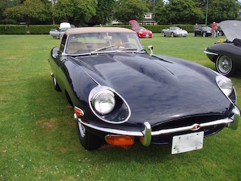 1969 Jaguar E Type Series 2 Roadster